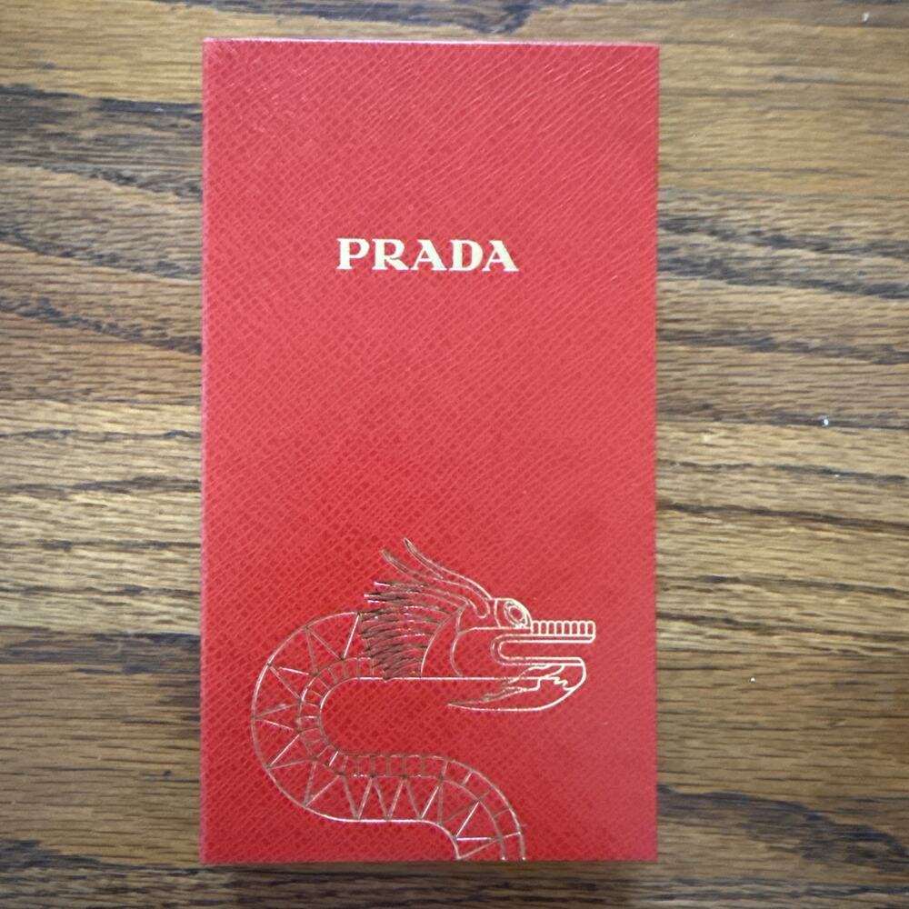 PRADA Year Of Dragon 2024 Lunar / Chinese New Year Red Envelopes VIP GIFT NEW!